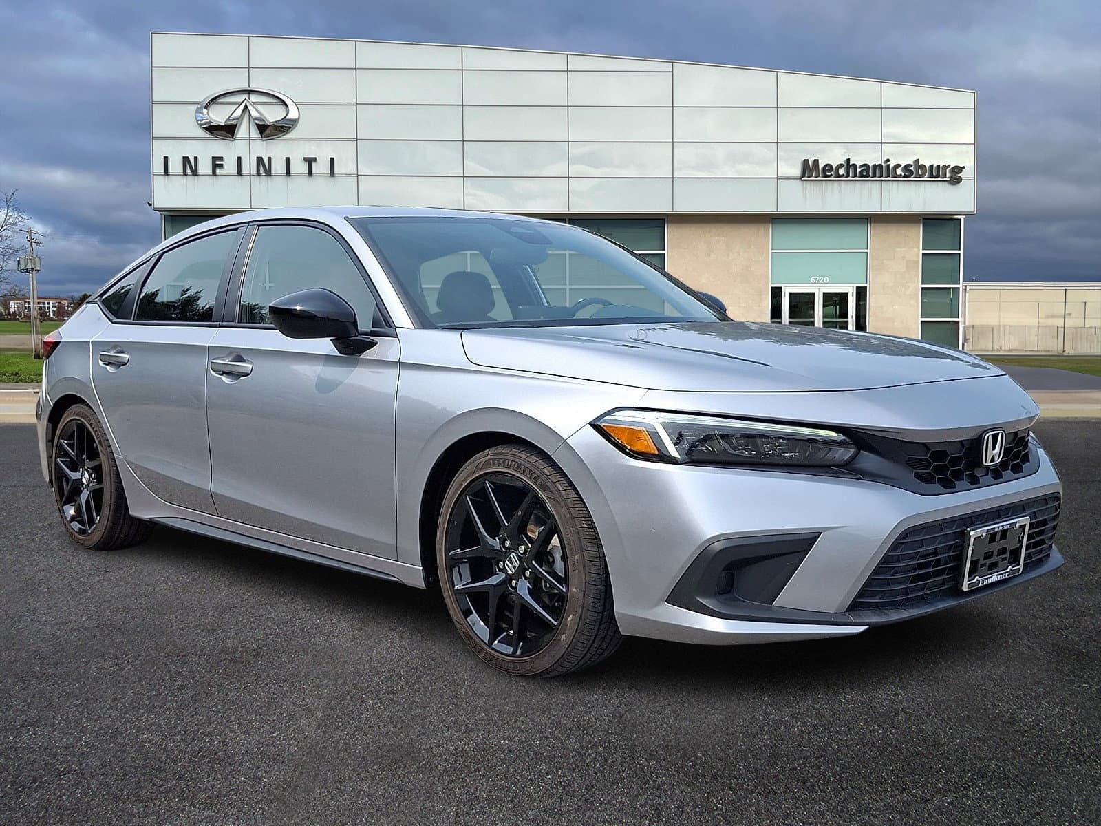2024 Honda Civic Hatchback Sport — photo 1 of 33