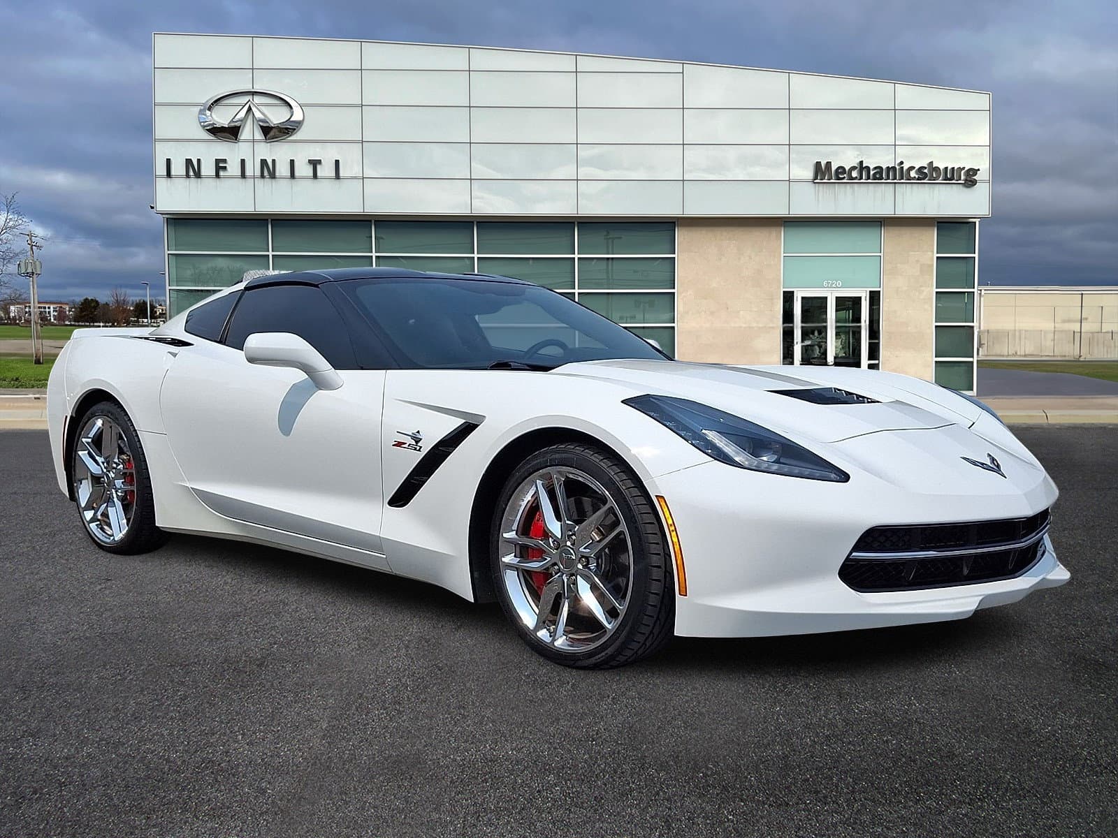 2014 Chevrolet Corvette Stingray Z51 1LT — photo 1 of 30