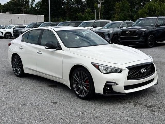 2023 INFINITI Q50 RED SPORT 400 — photo 1 of 23