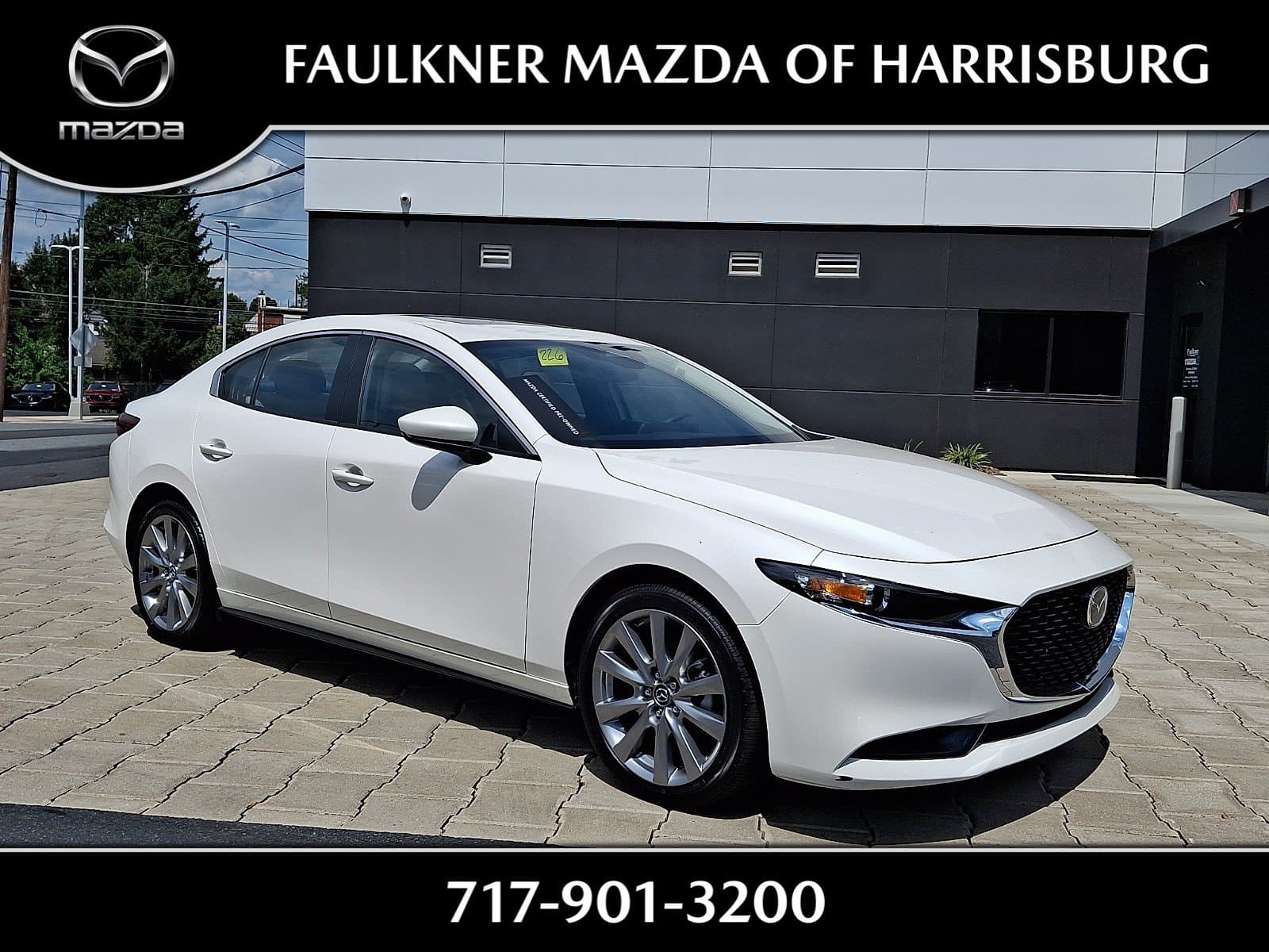 2025 Mazda Mazda3 Sedan 2.5 S Preferred — photo 1 of 30