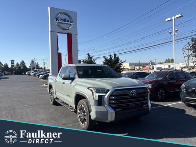 2024 Toyota Tundra 4WD Limited — photo 1 of 22