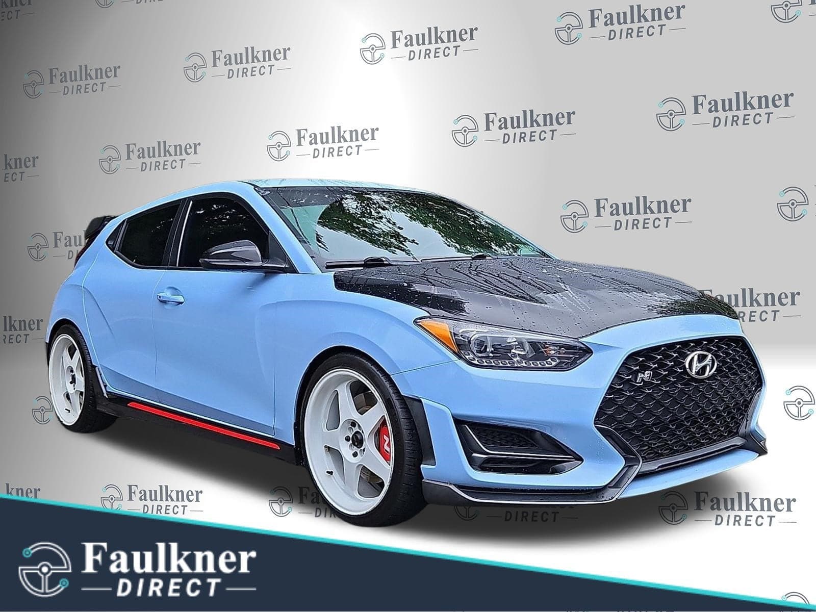 2020 Hyundai Veloster N Base — photo 1 of 30