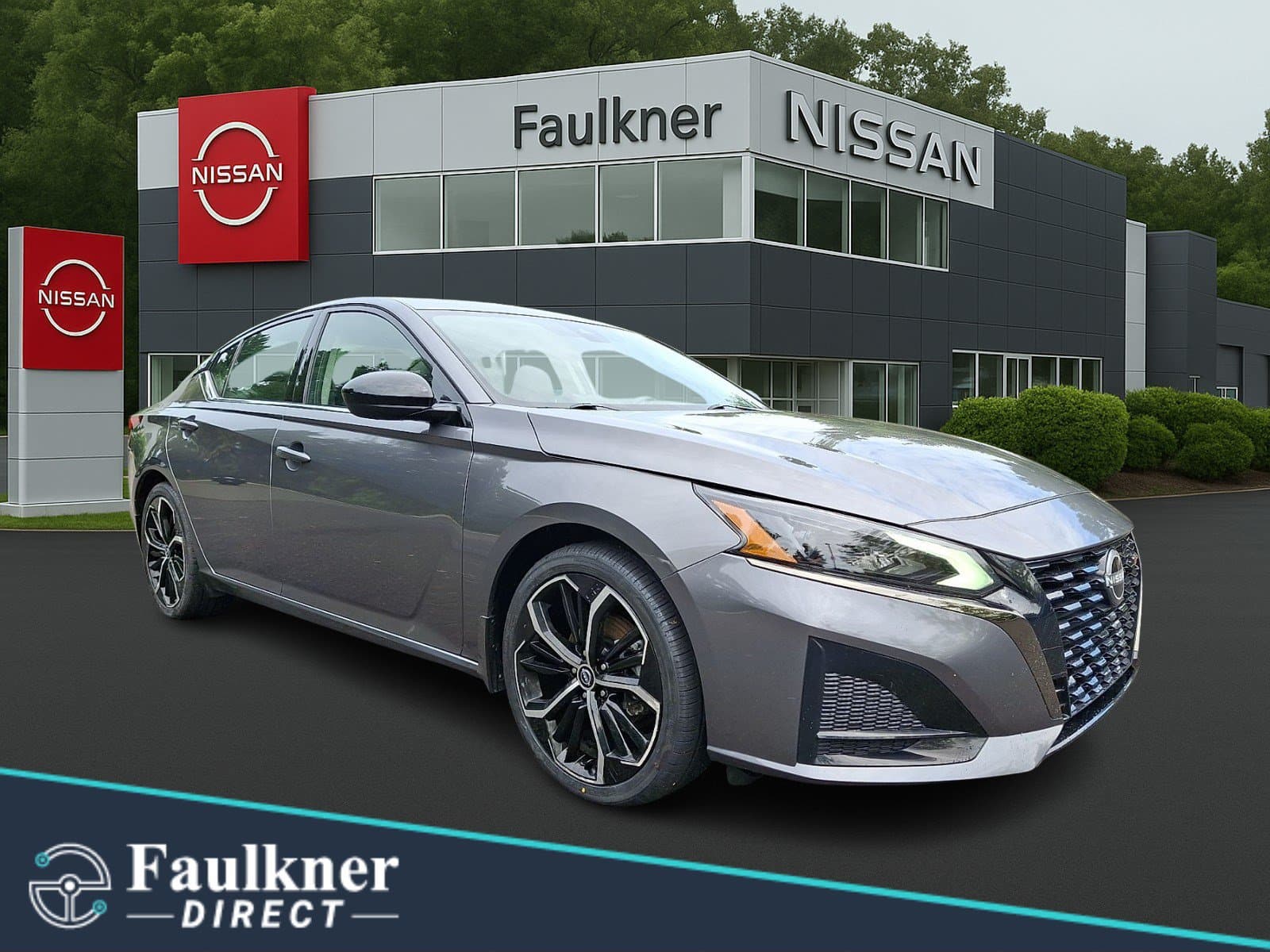 2024 Nissan Altima 2.5 SR — photo 1 of 33