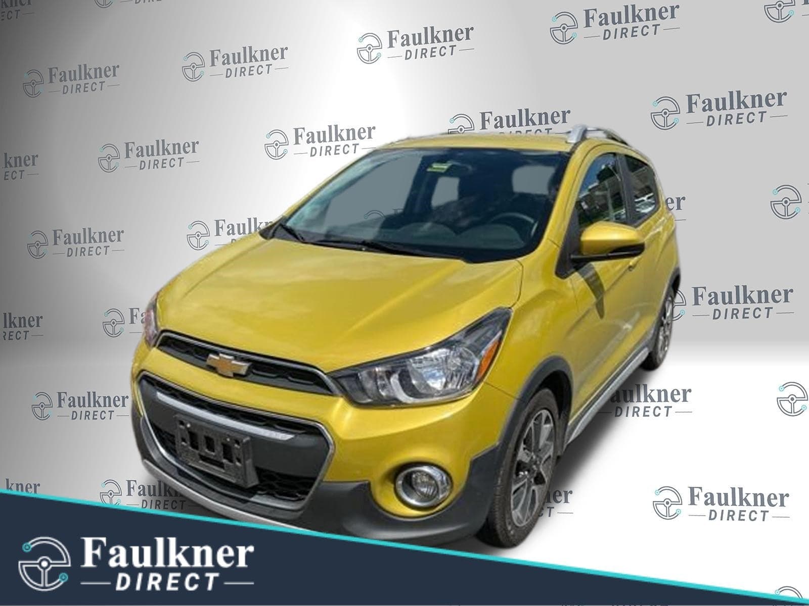 2022 Chevrolet Spark ACTIV — photo 1 of 9