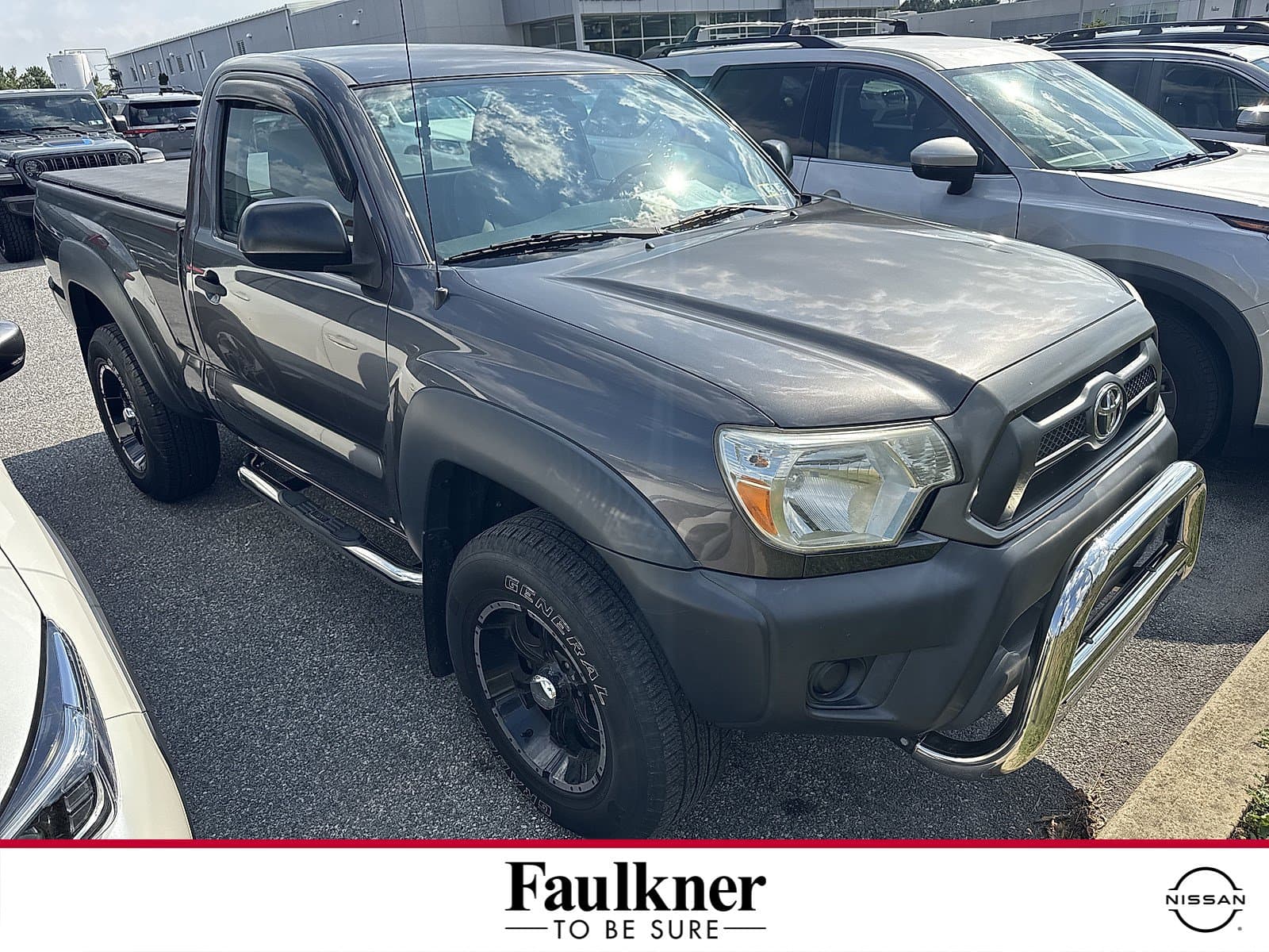 2012 Toyota Tacoma Base — photo 1 of 2
