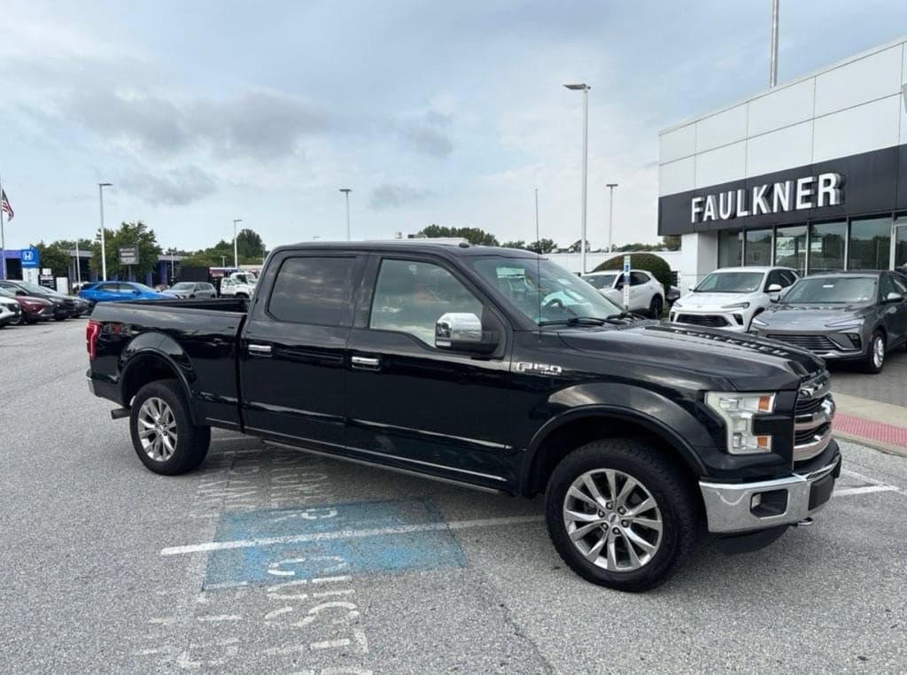 2016 Ford F-150 XLT — photo 1 of 10
