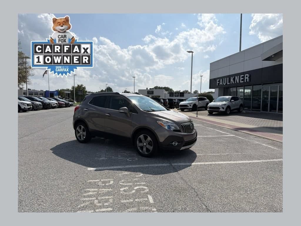 2014 Buick Encore Convenience — photo 1 of 9