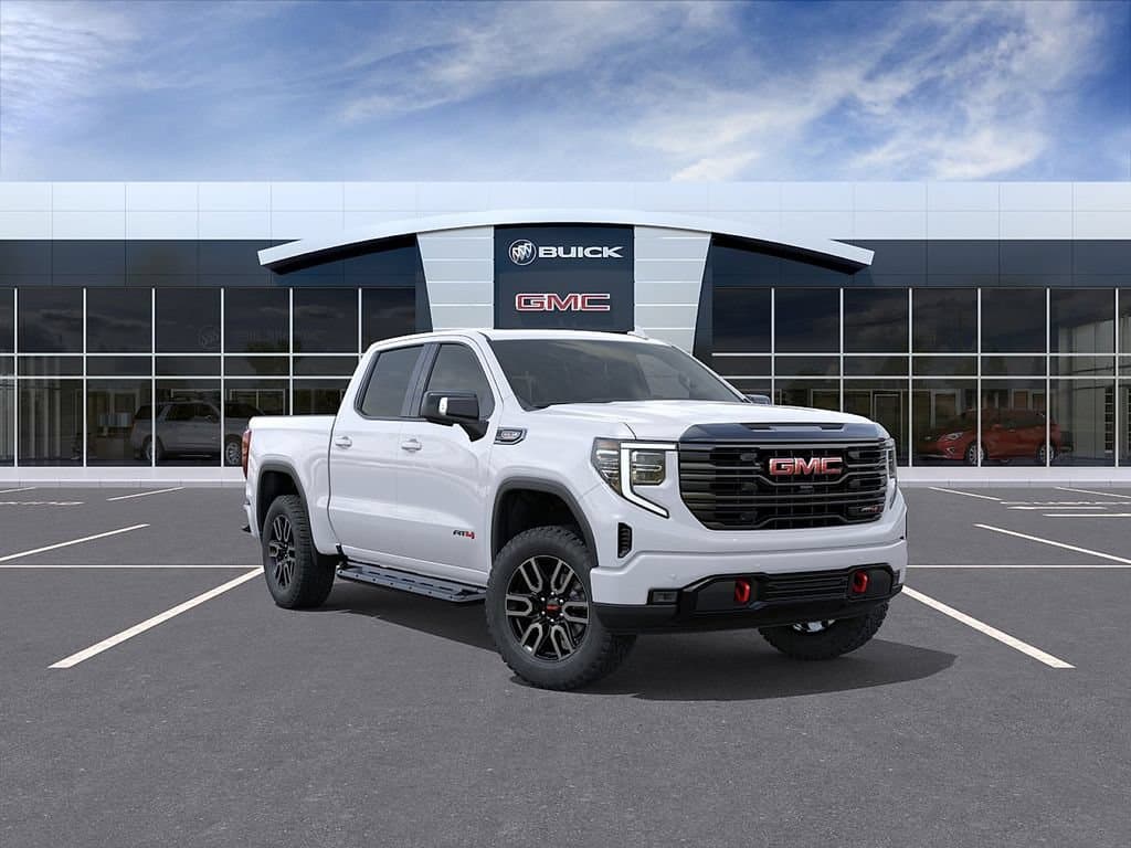 2026 GMC Sierra 1500 AT4 — photo 1 of 55