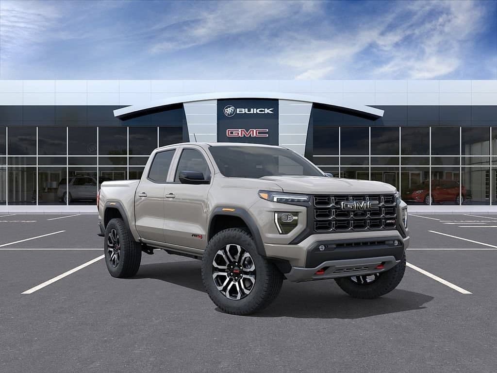 2026 GMC Canyon 4WD AT4 — photo 1 of 55