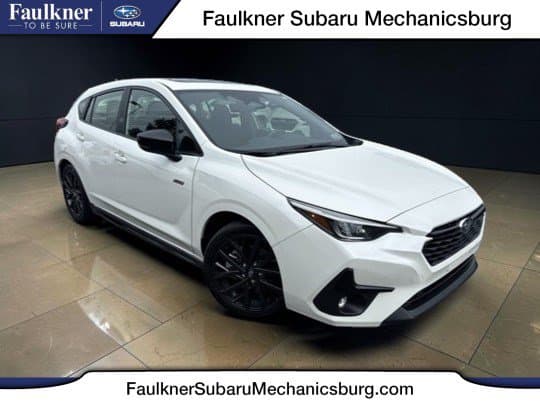 2026 Subaru Impreza RS — photo 1 of 38