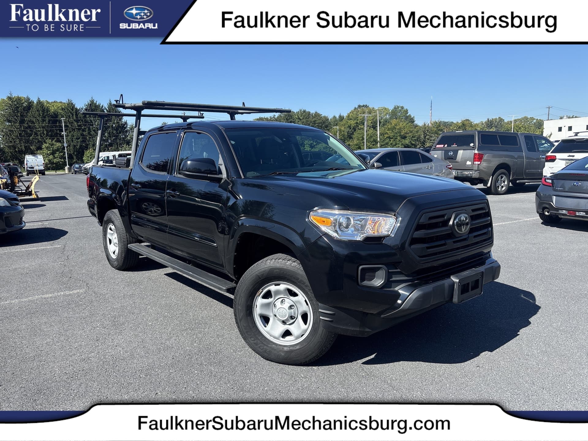 2019 Toyota Tacoma 4WD SR — photo 1 of 36