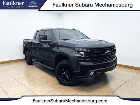 2021 Chevrolet Silverado 1500 LT Trail Boss — photo 1 of 41