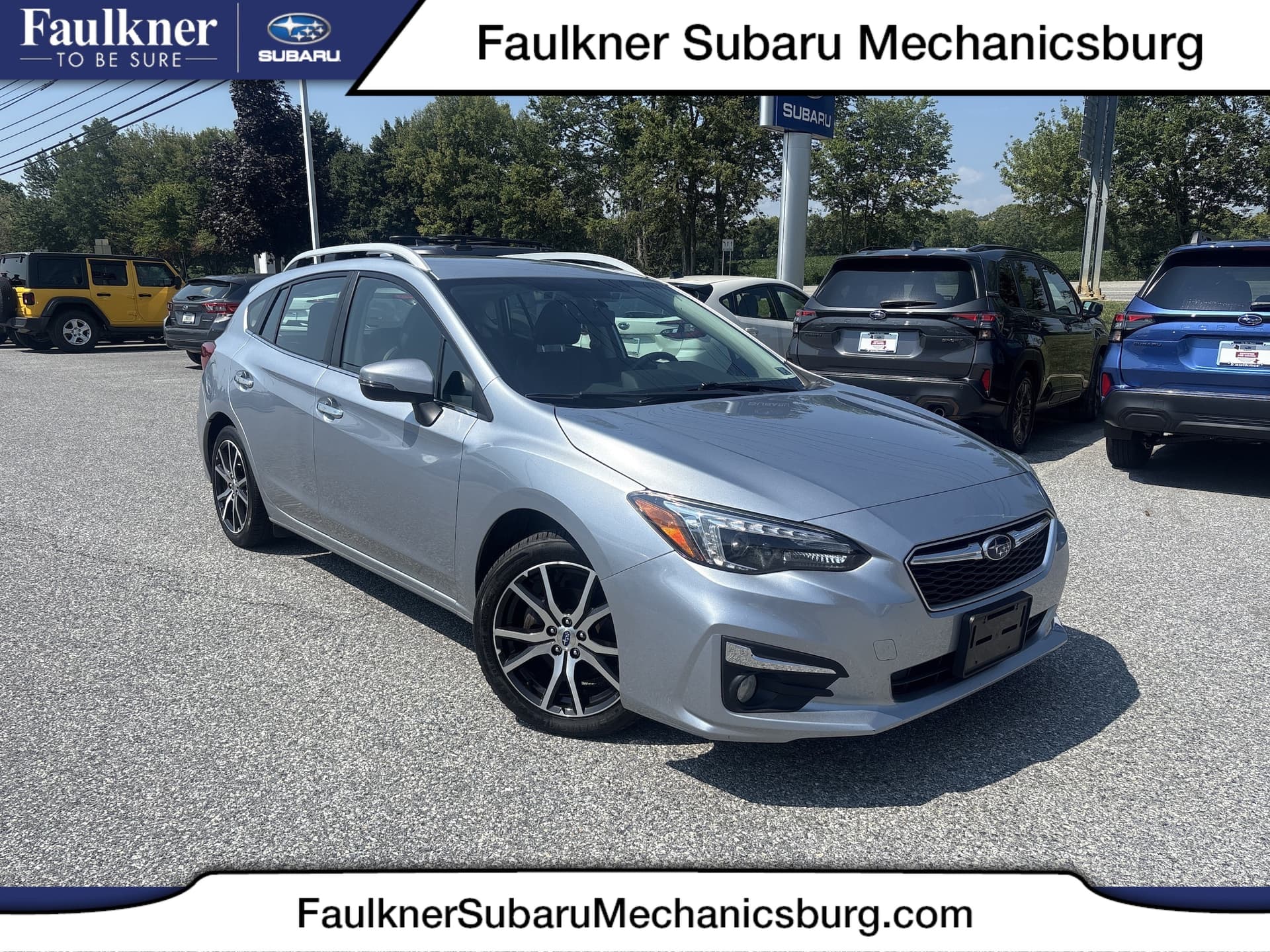 2019 Subaru Impreza Limited — photo 1 of 33