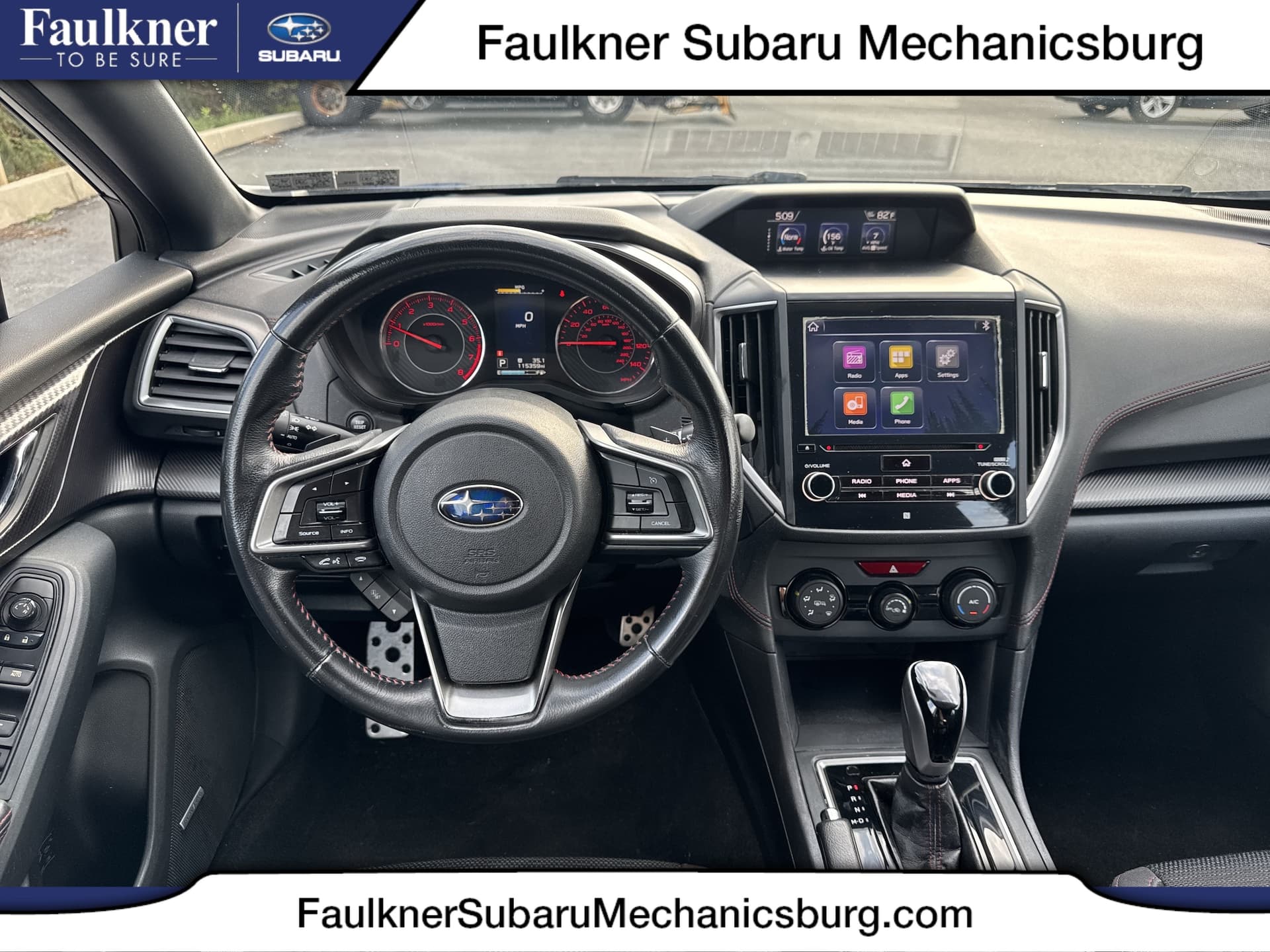 2017 Subaru Impreza Sport — photo 1 of 30