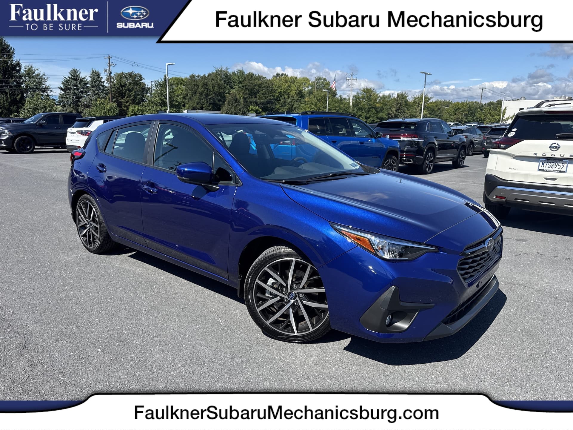 2026 Subaru Impreza Sport — photo 1 of 30
