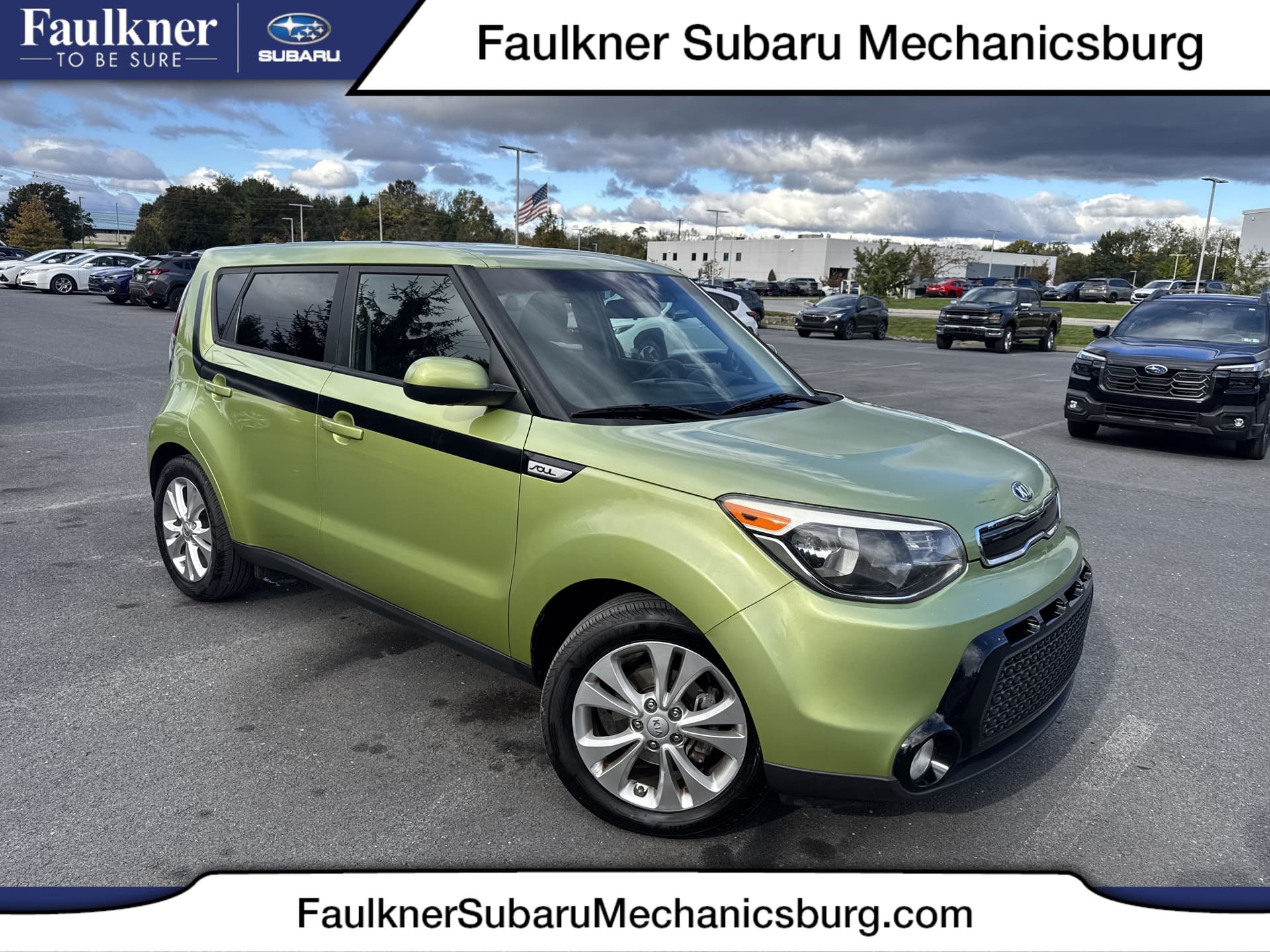 2016 Kia Soul Base — photo 1 of 32