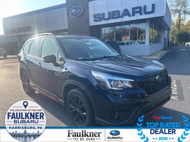 2020 Subaru Forester Sport — photo 1 of 23