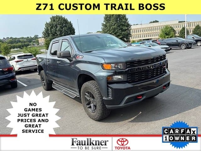 2020 Chevrolet Silverado 1500 Custom Trail Boss — photo 1 of 30