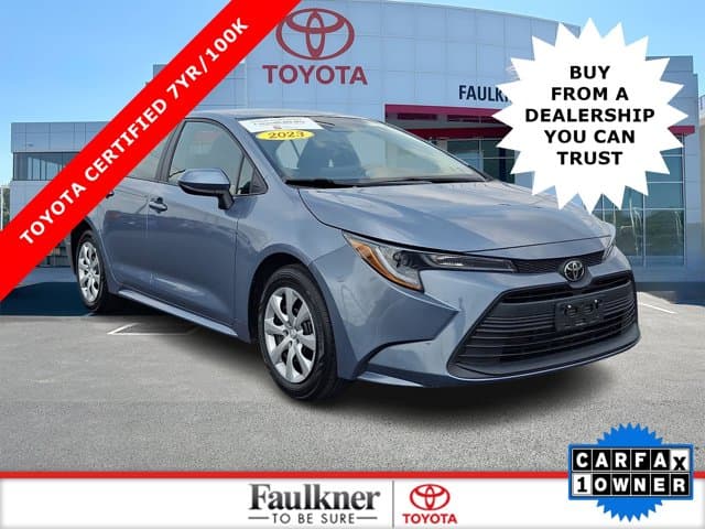 2023 Toyota Corolla LE — photo 1 of 31