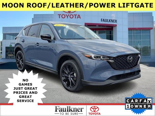 2025 Mazda CX-5 2.5 S Carbon Edition — photo 1 of 31