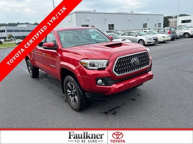 2019 Toyota Tacoma 4WD TRD Sport — photo 1 of 25