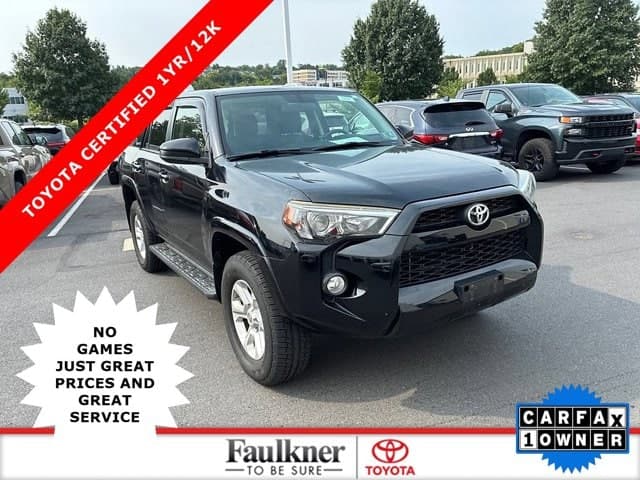 2016 Toyota 4Runner SR5 — photo 1 of 26