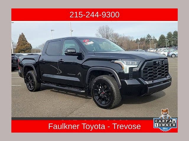 2024 Toyota Tundra 4WD Limited — photo 1 of 36