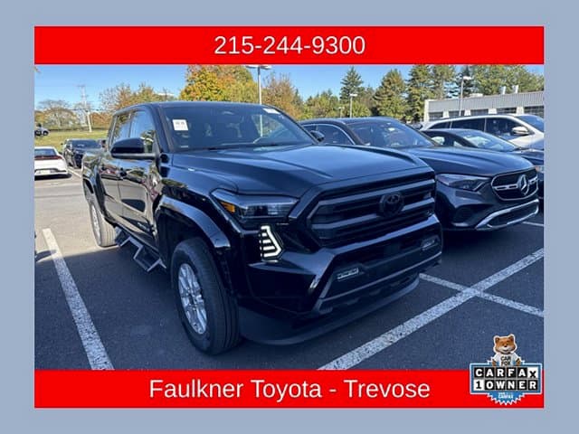 2025 Toyota Tacoma 4WD SR5 — photo 1 of 24