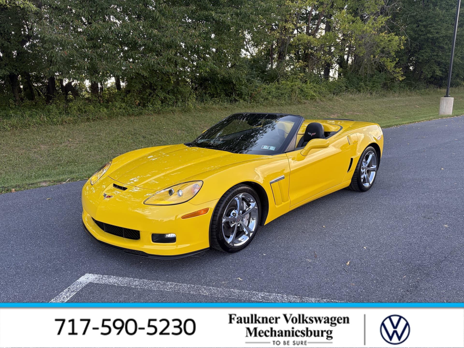 2010 Chevrolet Corvette Z16 Grand Sport with 3LT — photo 1 of 4