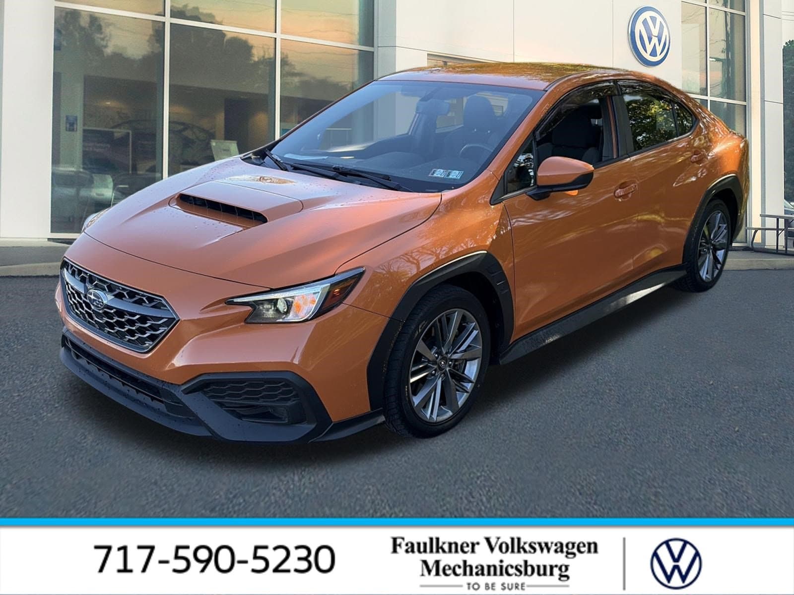 2022 Subaru WRX Base — photo 1 of 30