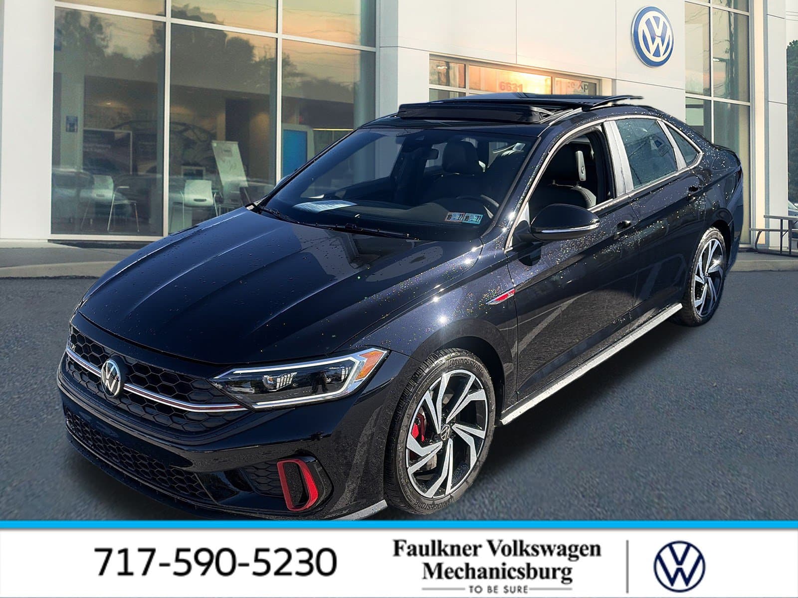 2022 Volkswagen Jetta GLI Autobahn — photo 1 of 31