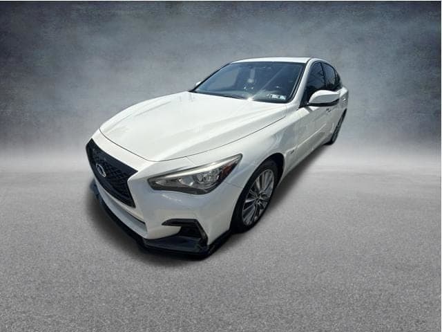 2018 INFINITI Q50 3.0t Luxe — photo 1 of 9