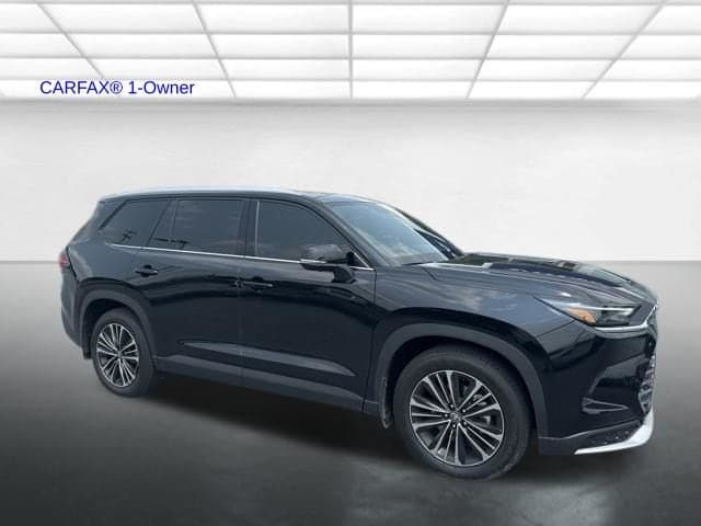 2026 Toyota Grand Highlander Hybrid MAX Platinum — photo 1 of 25