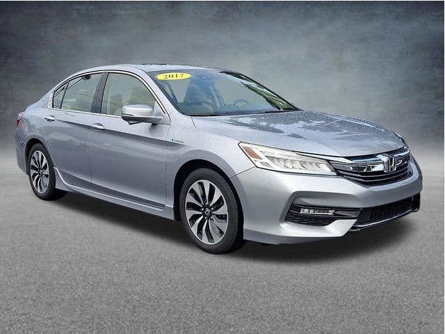 2017 Honda Accord Hybrid Touring — photo 1 of 36