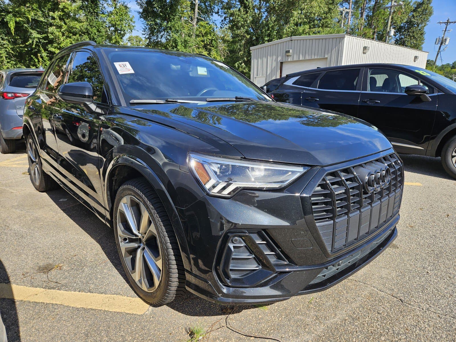 2022 Audi Q3 S line Premium — photo 1 of 10