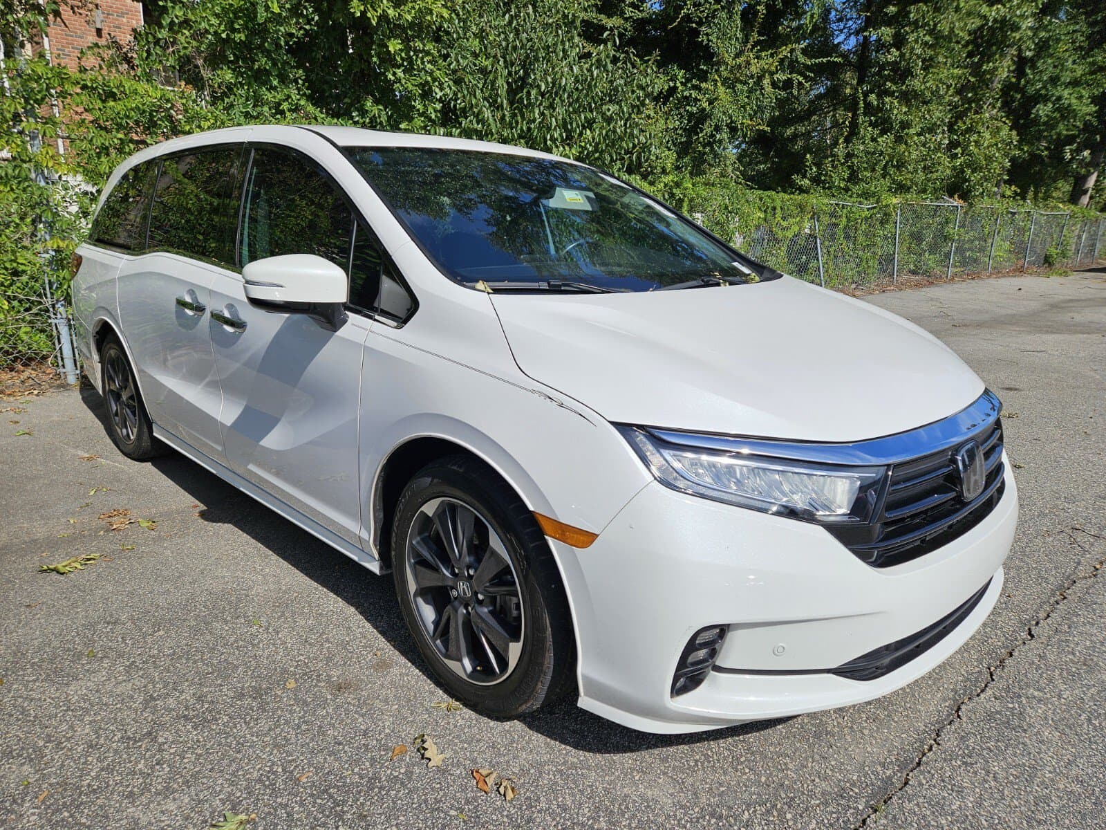 2024 Honda Odyssey Elite — photo 1 of 10