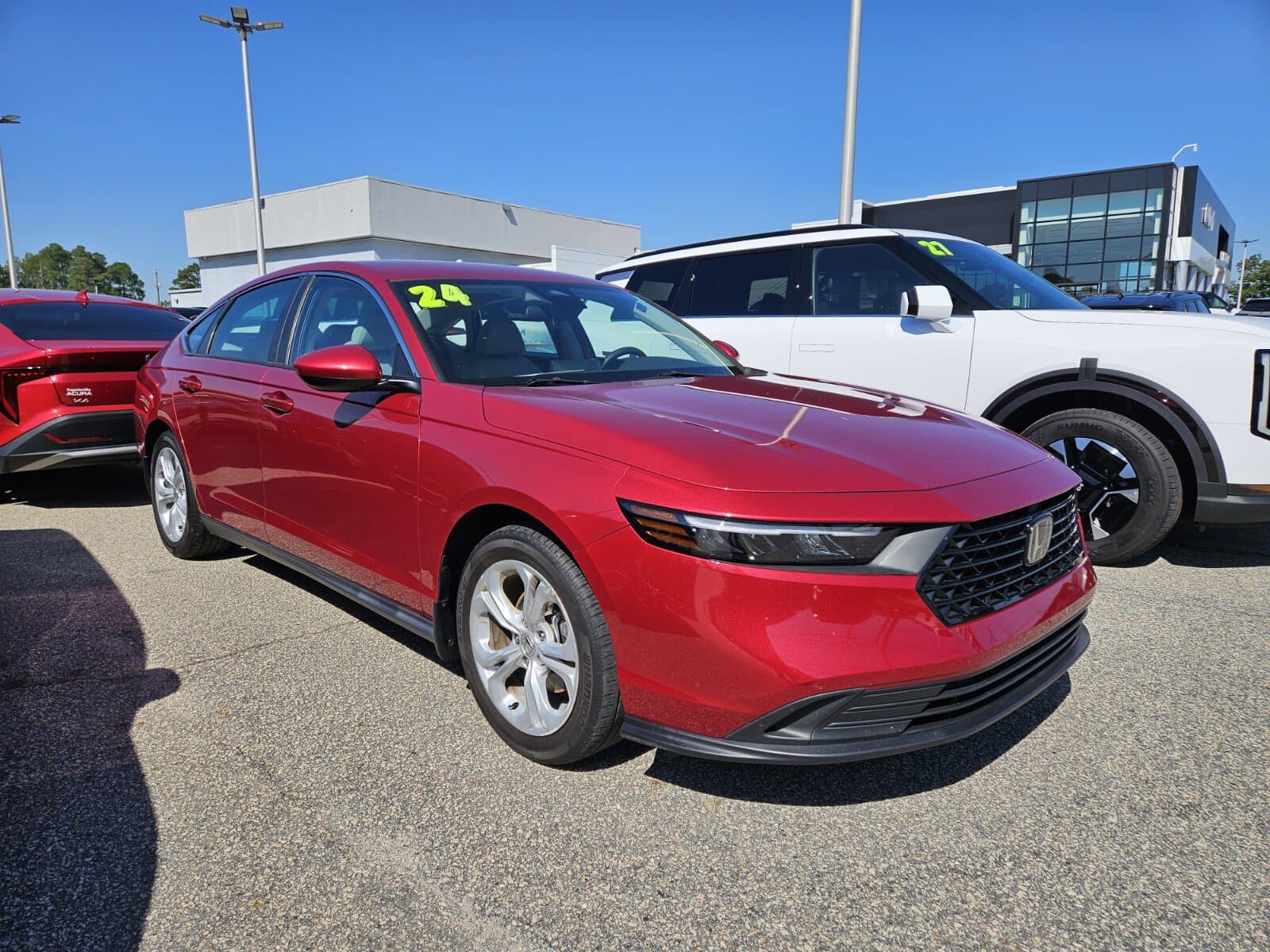 2024 Honda Accord Sedan LX — photo 1 of 10