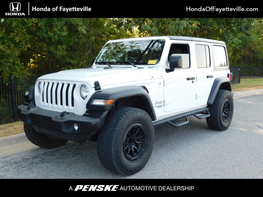 2018 Jeep Wrangler Sport S — photo 1 of 11