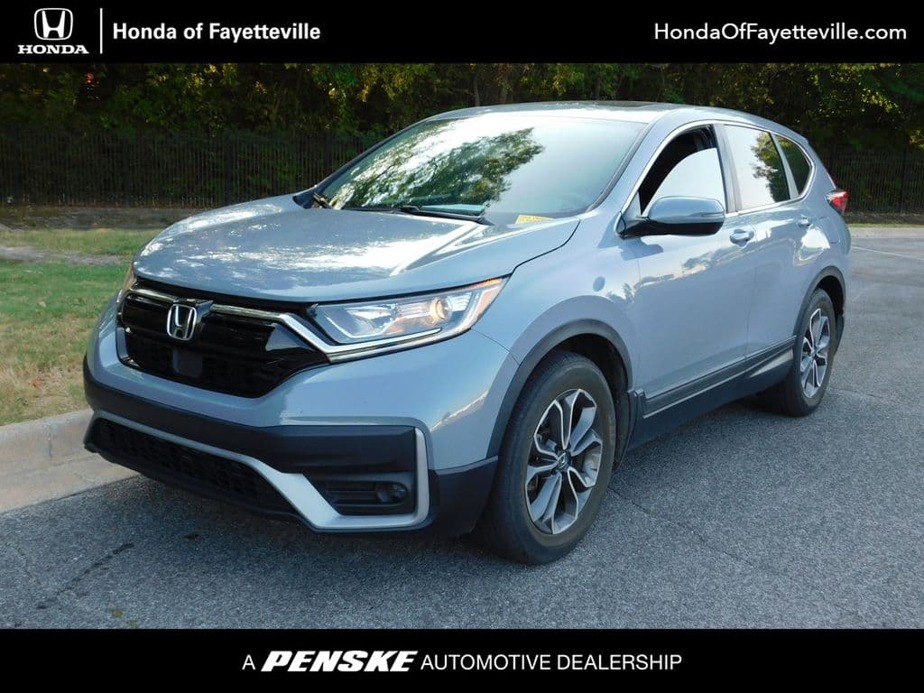 2021 Honda CR-V EX-L — photo 1 of 10