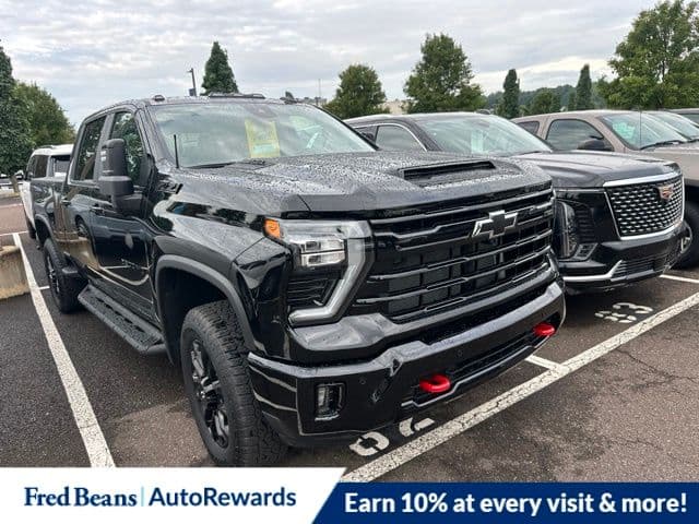 2025 Chevrolet Silverado 2500HD LT — photo 1 of 20