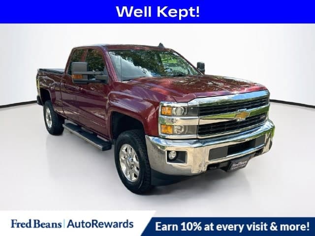2015 Chevrolet Silverado 2500HD LT — photo 1 of 37