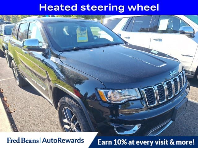 2018 Jeep Grand Cherokee Limited — photo 1 of 13