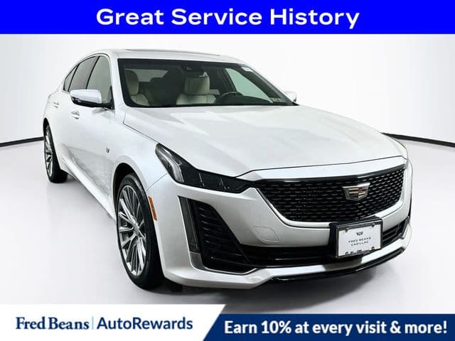 2021 Cadillac CT5 Premium Luxury — photo 1 of 38
