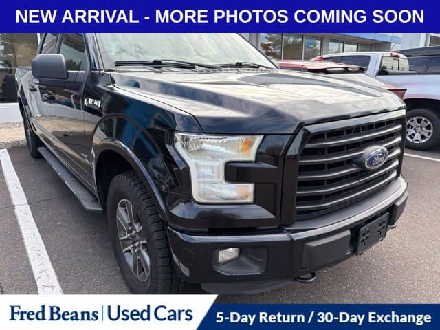2016 Ford F-150 XLT — photo 1 of 3