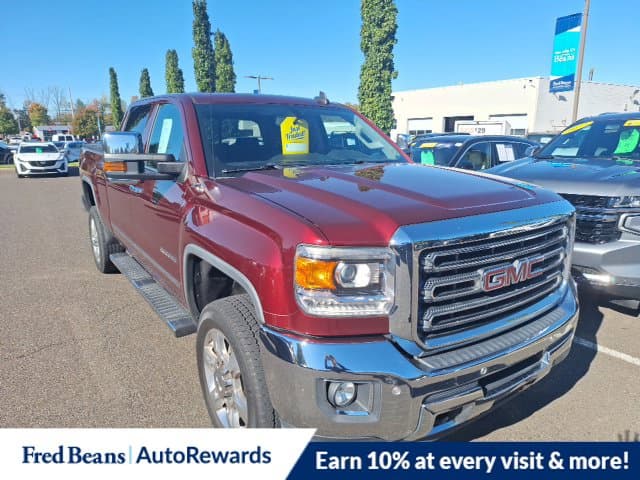 2017 GMC Sierra 2500HD SLT — photo 1 of 14