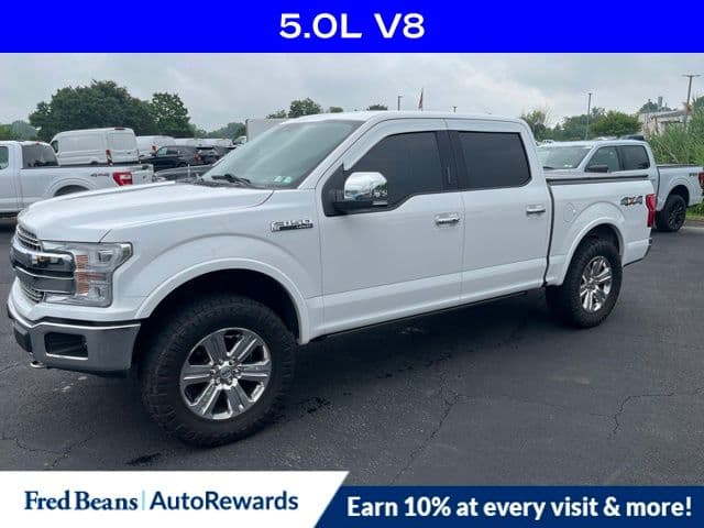 2020 Ford F-150 LARIAT — photo 1 of 22