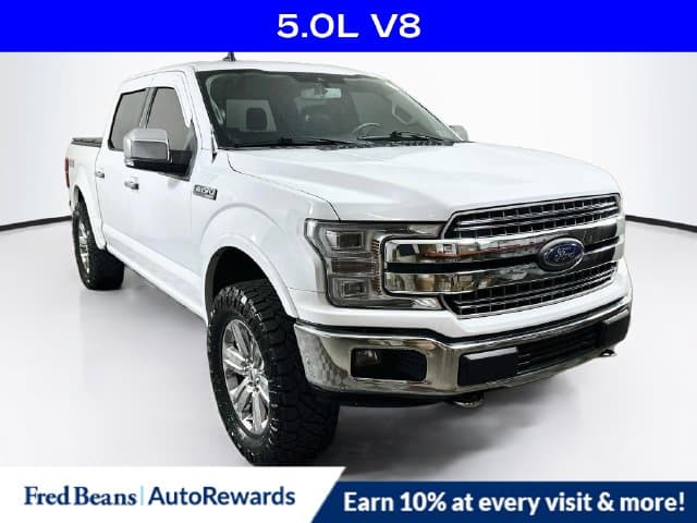 2020 Ford F-150 LARIAT — photo 1 of 38