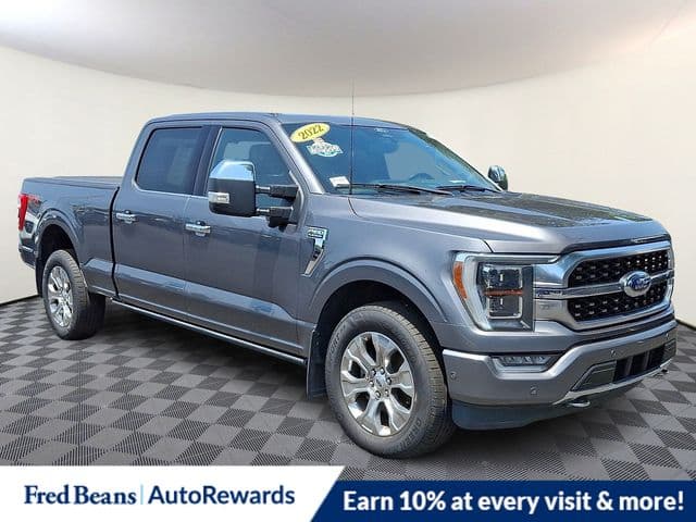 2022 Ford F-150 Platinum — photo 1 of 43