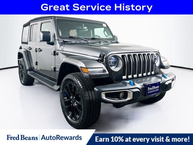 2022 Jeep Wrangler Unlimited 4xe Unlimited Sahara 4xe — photo 1 of 39