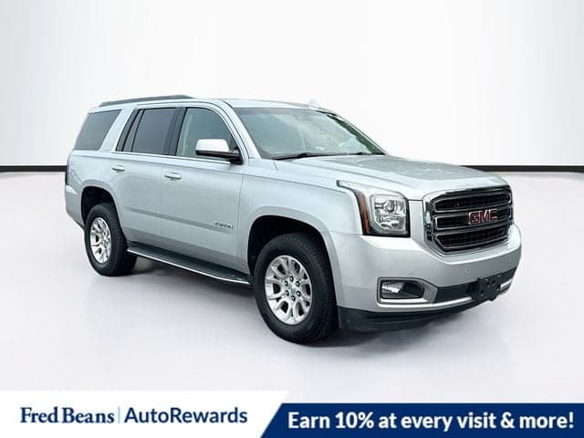 2018 GMC Yukon SLT — photo 1 of 40